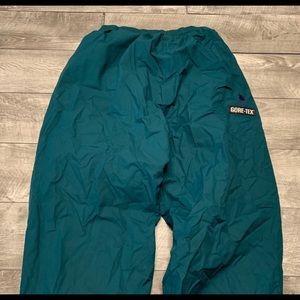 Vintage Alpine Design Gore-Tex GTX Mens Windbreaker Jogger Pants Size Large